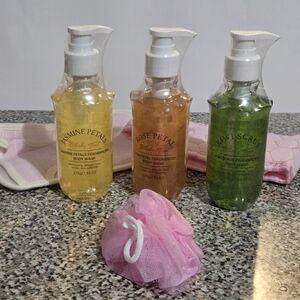 Body Wash 5 Piece Gift Set